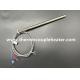 Thermocouple Type J Diamater 10mm, Leads With Spring Protection