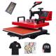 2022 Patent Design 15 IN 1 Sublimation Combo Transfer Printing Heat Press Machine