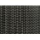 0.9mm 3m Copper Black Woven Wire Mesh Glass Laminated For Office Building