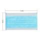 Disposable Surgical Facial Mask Non Woven Face Mask