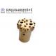 Professional Conical Top Hammer Drill Bit With Ballistic And Spherical Shape
