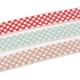 Garments Bags 40mm Polyester Webbing Straps Jacquard Ribbon Trim