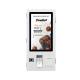 POS Terminal Self Service Kiosk Thermal Printer Floorstanding PCAP Touch Screen 43''