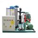 Icemedal Small 21 Kg Flake Ice Making Machine PLC Control System