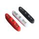 Rear 3 * AAA Battery Powered LED Bike Lights 5 Super Bright White / Red Color