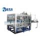 Automatic Glass Beer Bottling Line With Crown Cap / Aluminum Cap , Low Noise