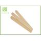Healthy Sterile Facial Spatula Wax Applicator Sticks For Hair Removal OEM Package
