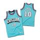 Embroidery Basketball Shirt Jerseys Polyester For Youth Adults