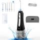 Electric Water Flosser OEM ODM Rechargeable Cordless With 5 Modes