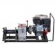 10KN 1Ton Cable Pulling Machine With Honda Gasoline Engine Winch Hoist