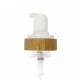 Cosmetic 43mm Liquid Soap Foam Pump with Bamboo for Bottle Envoironmet-Friendly