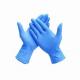 Xxl Blue Biodegradable Disposable Nitrile Gloves Powder Free