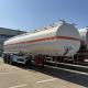 CIMC 40CBM Palm Oil Diesel Fuel Tank Truck Trailer 3/Tri/Thraa Axle for Sale Price Near Me in Madagascar