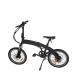 Low Noise Foldable Electric Bicycle , Fat Tire Electric Bike With LCD S900 Display