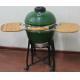 18" Ceramic Grills Charcoal BBQ Kamado Grill Green