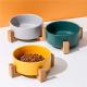 OEM ODM Elevated Cat Food Bowls Ceramic Pet Bowl Slow Feeder Dog Bowl Ceramic Dog Bowls Ceramic Cat Bowl