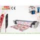 Wallpaper Multicolor Fabric Printing Machine With High DIP Print Head