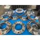 150LB Forged Steel Flange Long Welding Neck ASTM A105 A105N Valve Industry