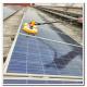 Electric Roller Head PV Module Solar Panel Cleaning Robot with Rotary Brush in 3.5m Size