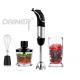 Low Noise Electric Immersion Hand Blender With Two Button Multi Speed