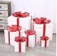 CMYK White Art Paper Handmade Gift Boxes For Chirstmas Gift Packaging