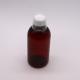 Body Material PET 300ml PET Empty Cough Syrup Bottle with Scale and Tamper Proof Cap