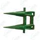 Green Double Knife Finger Guard Push Mower Components P23021001