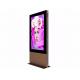 Weatherproof Digital Signage Display Outdoor With 75 Inch Large Screen