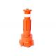 Orange 5 1/8 Inch Dth Button Bits High Density Rock Drilling Tools