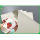 210g White Printable 650mm Cupstock Paper For Disposable paper cup