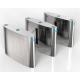 Customizable Durable Flap Turnstile Gate Automatic Security Barrier System
