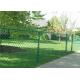Galvanised Or Pvc Coated 7ft Privacy Cloth For Chain Link Fence , Easily Assembled