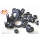 Anti Age Coloured Electrical Custom Rubber Grommet Exccellent Fatigue Resistance