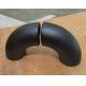 SEAMLESS ASTM A234 WPB STEEL PIPE ELBOW CARBON BLACK GALVANIZED