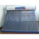 50-500L Non-Pressure Solar Water Heater with Optional Assistant Tank and CE Approval