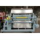 PLC Control Rotary Type Egg Carton Maker Egg Carton Machine With Egg Tray Drying System