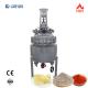 500L Lab Glass Reactor Fermentation Mixing Equipment Glass Lined Standard Reactor