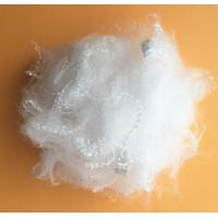 Recycled Polyester Staple Fiber Anti - Distortion , 100% Virgin Siliconised Hollow Fibre