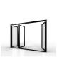 Movable 1mm 6063-T5 Aluminium Frame Casement Window