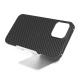 Matte Finish iPhone 14 Pro Max Aramid Fiber Phone Case, Kevlar Cell Phone Cover For iPhone