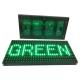 P10 Single Green Led Display Module DIP Outdoor Waterproof 32*16 Matrix 1/4 Scan