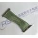Awg42 50 Pin LVDS Cable Micro Coax 0.4mm Harness Assembly