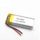 102050 1000mah 3.7V Lithium Battery Point Reading Pen Water Replenisher Beauty Instrument Lipo Lithium Ion Battery