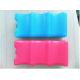 Fit & Fresh Cool Slim Lunch Ice Gel Packs Blue 4 Ice Packs For Adult Camping
