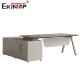 Modern Style L-Shaped Manager Office Desk Suitable For Office Space