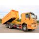 Right Hand Drive HOWO 6X4 Hook Lift Garbage Truck 15t 20t Refuse Compactor Truck