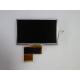 4.3 Inch AUO LCD Panel Diagonal A-Si TFT-LCD Display G043FW01 V0 450cd/m² Brightness