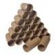 Custom Cardboard Kraft Paper Tube Core Biodegradable Reusable