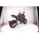 Naked 3 Mufflers Mini Motorcycle With Digital Meter And Led Lights