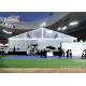 Waterproof Sports Events 15m Clear Double Layer Tent
